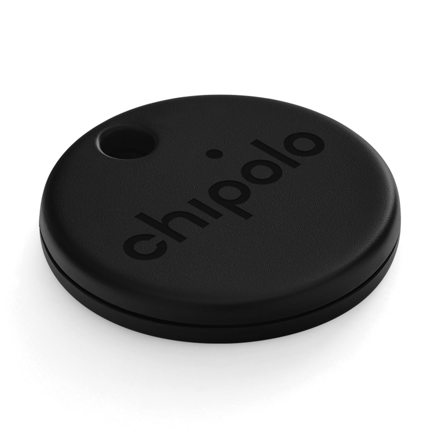 Chipolo - Black 'Chipolo One' Bluetooth Item Finder
