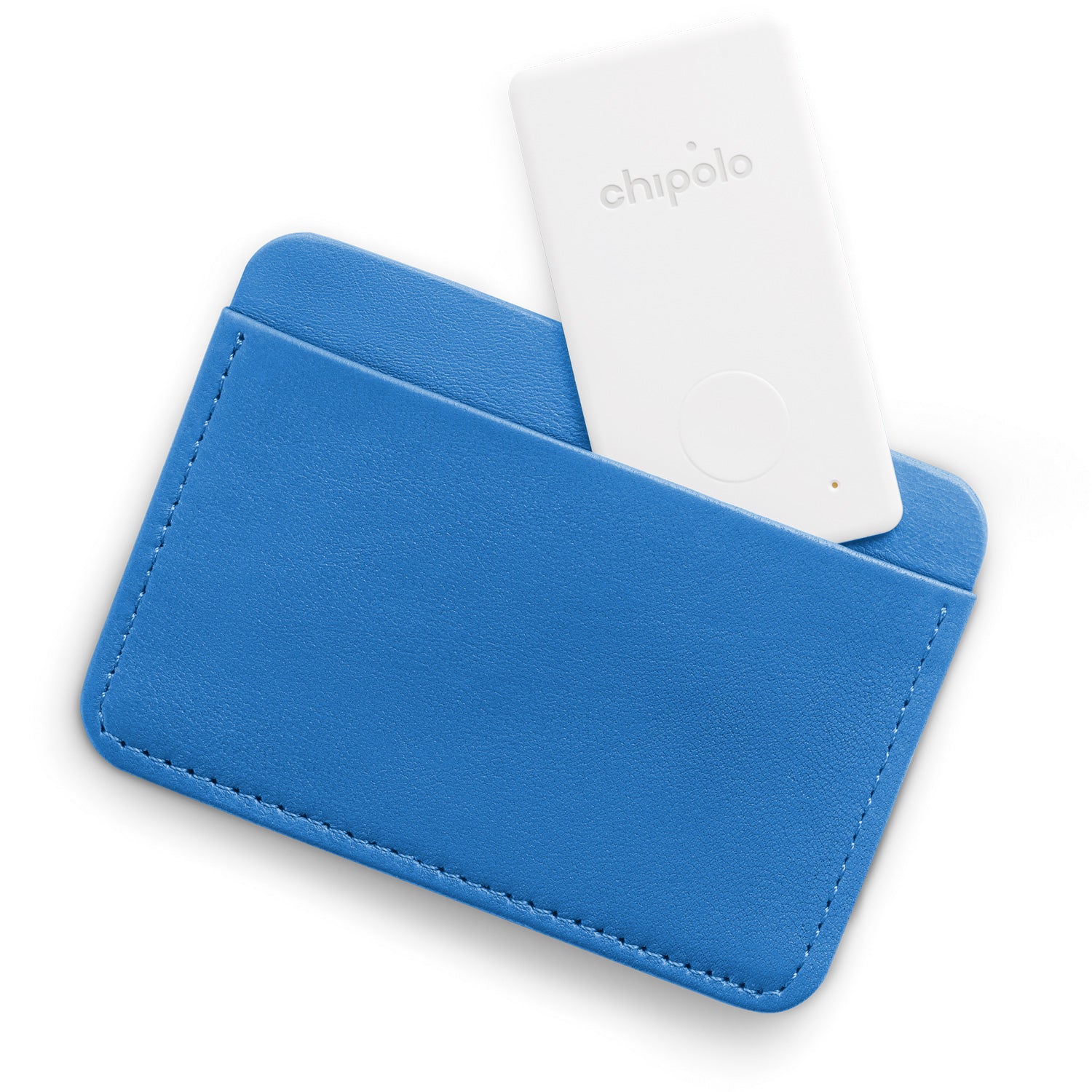 Chipolo - White 'Chipolo Card' Bluetooth Item Finder