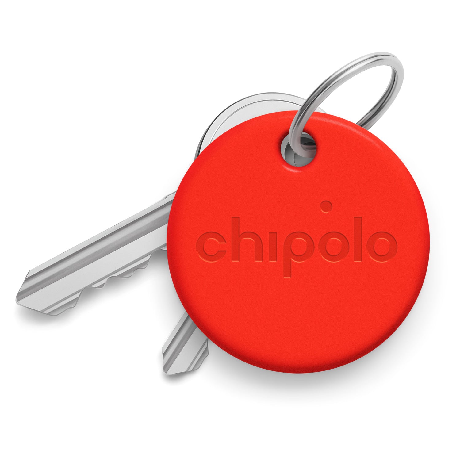 Chipolo - Red 'Chipolo One' Bluetooth Item Finder