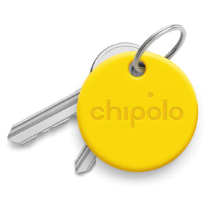 Chipolo - Yellow 'Chipolo One' Bluetooth Item Finder