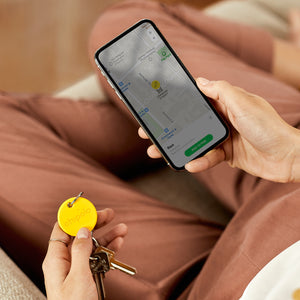 Chipolo - Yellow 'Chipolo One' Bluetooth Item Finder