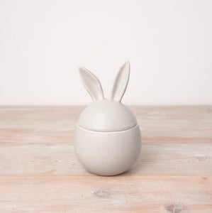 Gainsborough Giftware - Speckled Bunny Pot