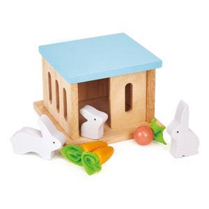 Threadbear - Rabbit Hutch Wooden Toy