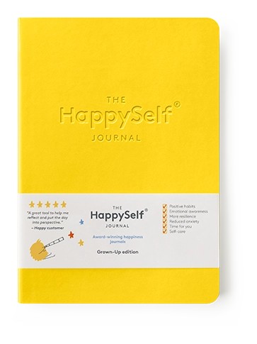 The HappySelf Journal - Journal | Grown-Up Edition