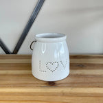Load image into Gallery viewer, Gainsborough Giftware - Dotted Love T-light Holder
