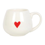 Load image into Gallery viewer, Something Different - Love Heart Hidden Message Ceramic Mug
