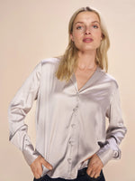 Load image into Gallery viewer, Mos Mosh - Finley Satin Shirt
