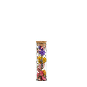 Wildflowers by Floriette - Small Wish Bottle of Dried Flowers