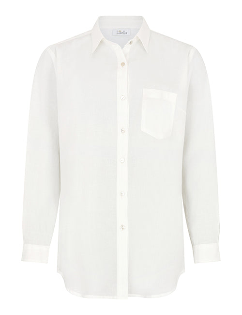 Luella - White Cotton Shirt