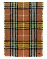 Load image into Gallery viewer, Fraas - Cashmink Plaid Stole in Apple
