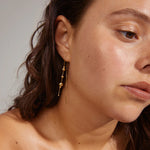 Load image into Gallery viewer, Pilgrim - Etine Gold Plated Chain Earrings
