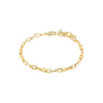 Load image into Gallery viewer, Pilgrim - Live Gold Plated Chain Anklet
