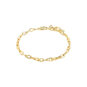Pilgrim - Live Gold Plated Chain Anklet