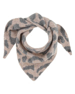 Load image into Gallery viewer, Fraas - Sustainability Edition Knitted Leopard Neck Scarf in Cashew
