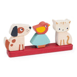 Load image into Gallery viewer, Threadbear - Pet Stacker Wooden Toy
