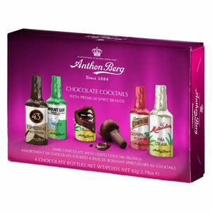 Anthon Berg - Pack of 4 Chocolate Cocktails