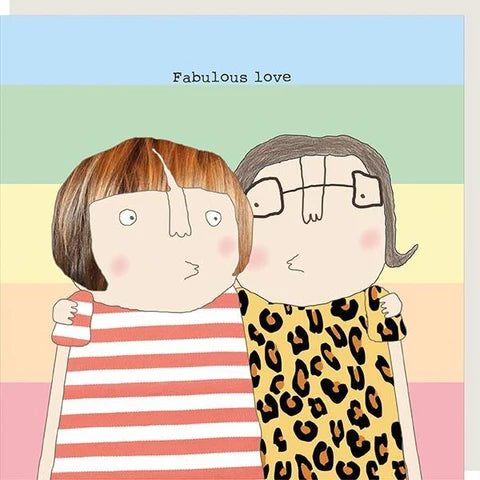 Rosie Made A Thing - Card | Fabulous Girl Love