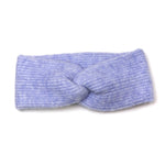 Load image into Gallery viewer, POM - Baby Blue Ribbed Knitted Headband
