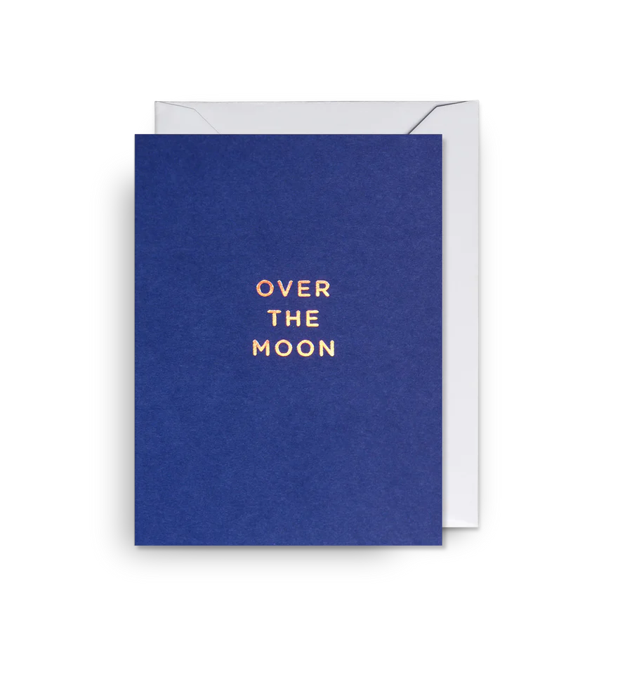 Lagom - Mini Card | Over The Moon