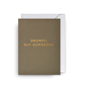 Lagom - Mini Card | Grumpy, But Gorgeous