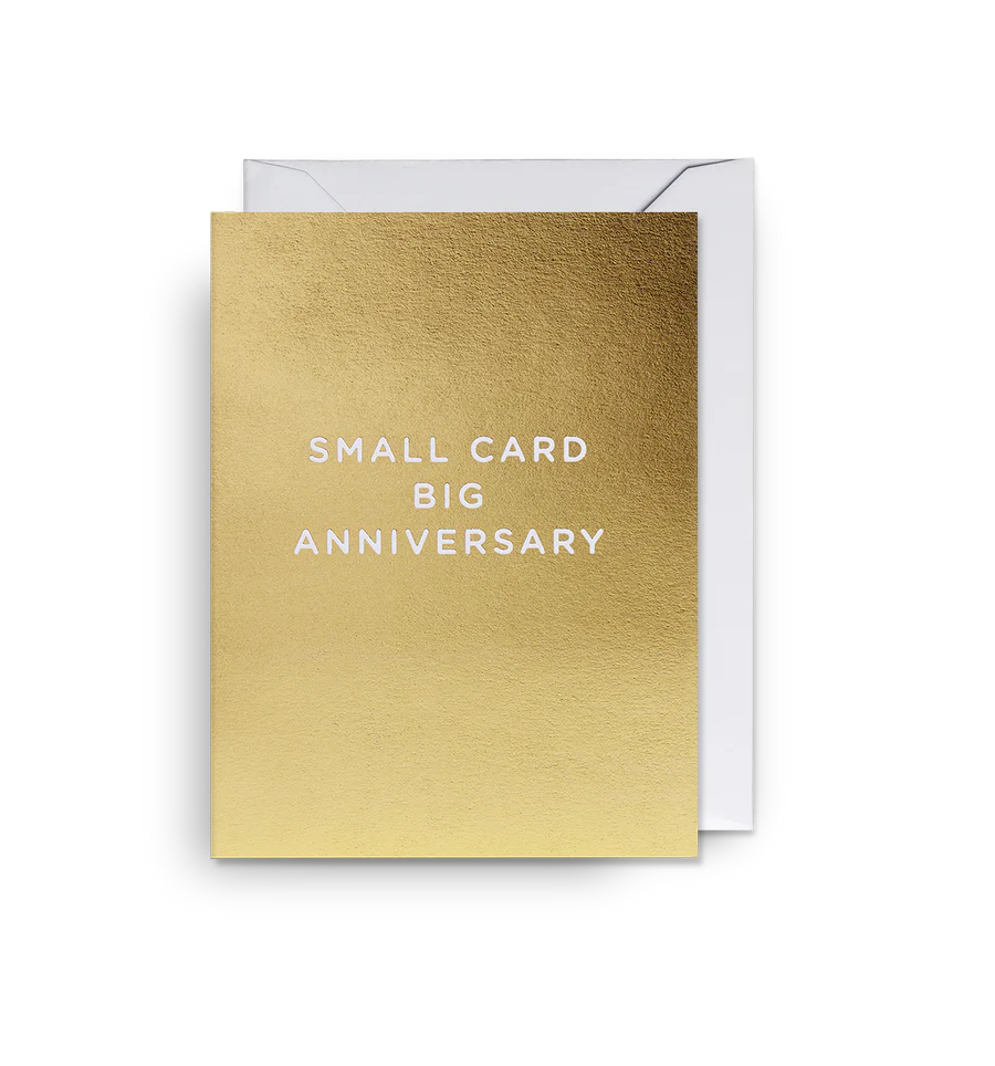 Lagom - Mini Card | Small Card Big Anniversary