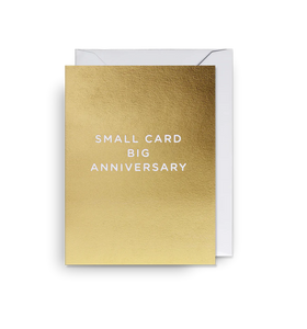 Lagom - Mini Card | Small Card Big Anniversary