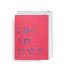 Lagom - Mini Card | Oh My Days!