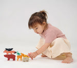 Load image into Gallery viewer, Threadbear - Happy Stacking Forest Wooden Toy
