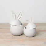 Load image into Gallery viewer, Gainsborough Giftware - Speckled Bunny Pot

