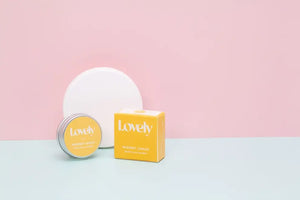 Lovely Skincare - Sherbet Lemon Lip Balm