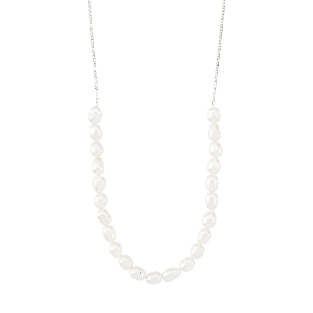 Pilgrim - Berthe Silver Pearl Necklace
