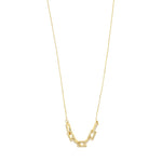 Load image into Gallery viewer, Pilgrim - Coby Gold Crystal Pendant Necklace

