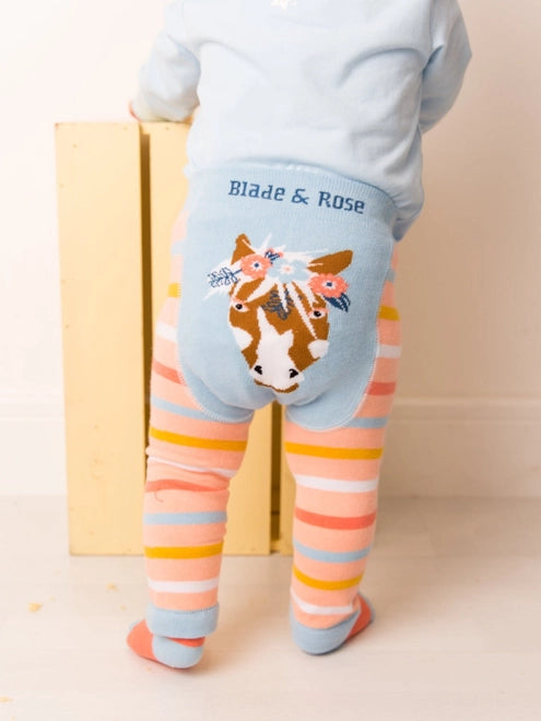 Blade & Rose - Baby Leggings | Bella The Horse