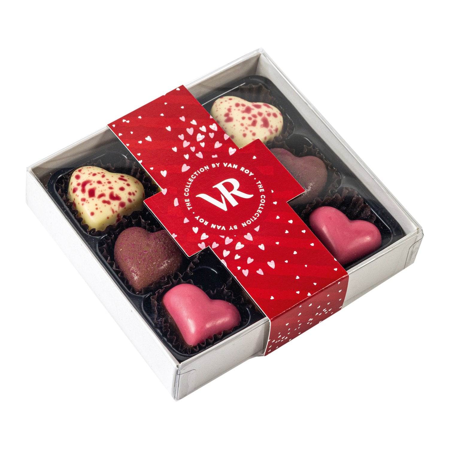 Van Roy - Heart Chocolate Selection Gift Box