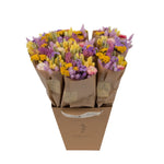 Load image into Gallery viewer, Wildflowers by Floriette - Market More Dried Flower Bouquet | Blossom Lilac
