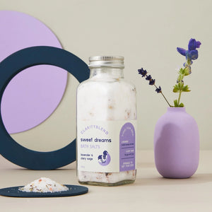 Clarity Blend Aromatherapy - Sweet Dreams Aromatherapy Bath Salts