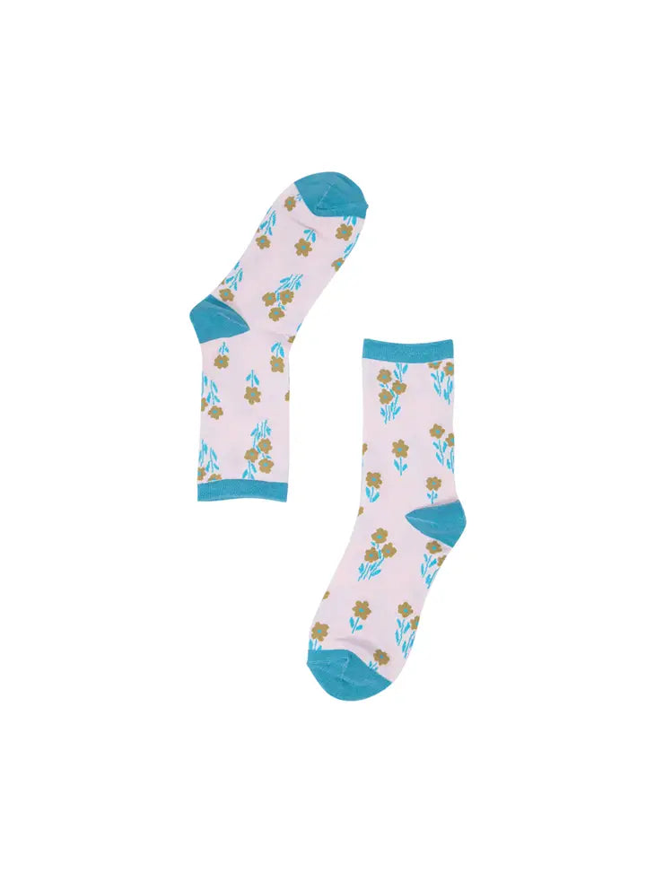 Sock Talk - Ditsy Floral Socks