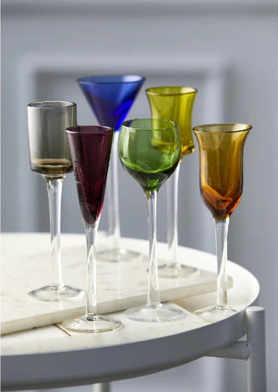 Lyngby Glas - Set of 6 Schnapps Glasses