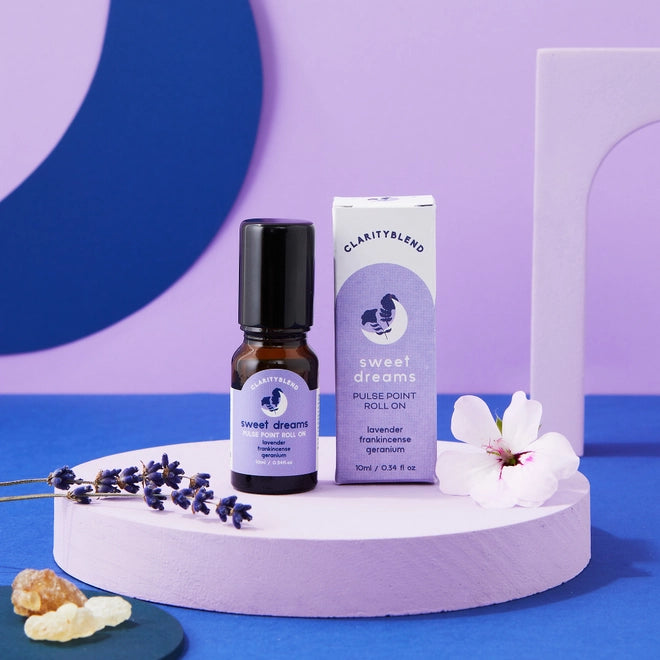 Clarity Blend Aromatherapy - Calm Moments Aromatherapy Roll On Set