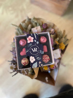 Load image into Gallery viewer, Van Roy - Floral Chocolate Selection Gift Box
