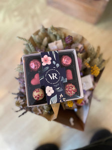 Van Roy - Floral Chocolate Selection Gift Box