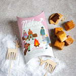 Load image into Gallery viewer, The Naked Marshmallow Co - S&#39;mores Festive Gourmet Marshmallows
