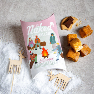 The Naked Marshmallow Co - S'mores Festive Gourmet Marshmallows