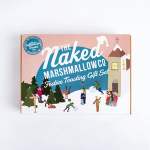The Naked Marshmallow Co - Festive Toasting Gift Set