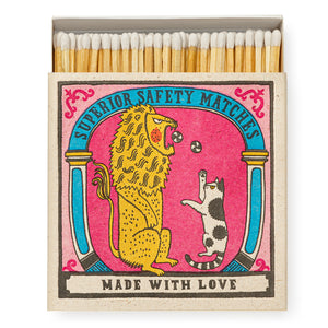 Archivist - Big Cat Little Cat Box of Matches