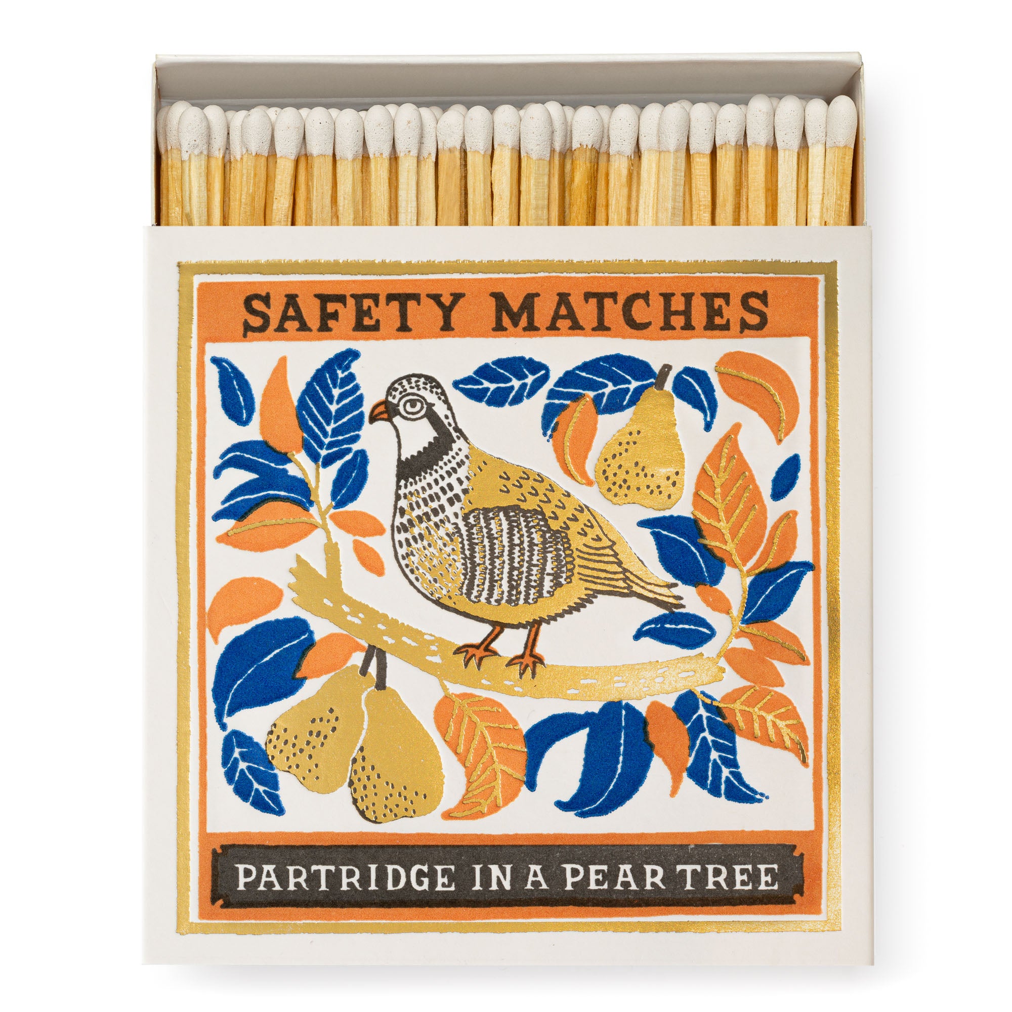 Archivist - Partridge in a Pear Tree Box of Matches
