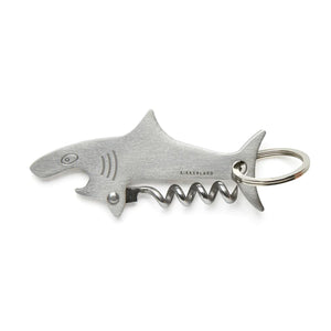 Kikkerland - Shark Keyring Bottle Opener