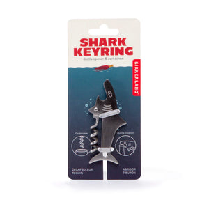 Kikkerland - Shark Keyring Bottle Opener