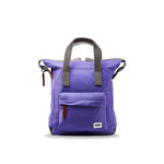 Load image into Gallery viewer, Roka London - Bantry B Small Sustainable Backpack Peri Purple
