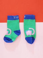 Load image into Gallery viewer, Bright Dino socks
